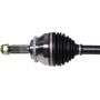 GSP NCV51544 08-11 Mitsubishi Endeavor (AWD) CV Axle Assembly  - Front Left