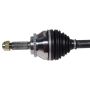 GSP NCV51545 08-11 Mitsubishi Endeavor (AWD) CV Axle Assembly  - Front Right