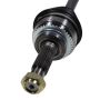 GSP NCV51546 03-06 Mitsubishi Outlander (AWD) CV Axle Assembly  - Front Left