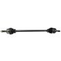 GSP NCV51565 Dodge, Eagle, Mitsubishi, Plymouth... CV Axle Assembly  - Front Left