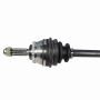 GSP NCV51565 Dodge, Eagle, Mitsubishi, Plymouth... CV Axle Assembly  - Front Left