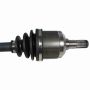 GSP NCV51565 Dodge, Eagle, Mitsubishi, Plymouth... CV Axle Assembly  - Front Left