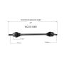 GSP NCV51565 Dodge, Eagle, Mitsubishi, Plymouth... CV Axle Assembly  - Front Left