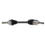GSP NCV51568 Dodge, Eagle, Mitsubishi, Plymouth... CV Axle Assembly  - Front Right
