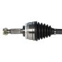 GSP NCV51568 Dodge, Eagle, Mitsubishi, Plymouth... CV Axle Assembly  - Front Right