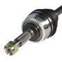 GSP NCV51568 Dodge, Eagle, Mitsubishi, Plymouth... CV Axle Assembly  - Front Right
