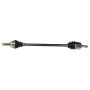 GSP NCV51571 Mitsubishi CV Axle Assembly  - Front Left