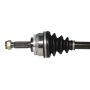 GSP NCV51571 Mitsubishi CV Axle Assembly  - Front Left