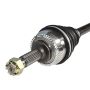 GSP NCV51571 Mitsubishi CV Axle Assembly  - Front Left