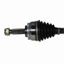 GSP NCV51572 Mitsubishi CV Axle Assembly  - Front Right