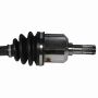 GSP NCV51572 Mitsubishi CV Axle Assembly  - Front Right
