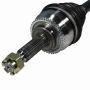 GSP NCV51572 Mitsubishi CV Axle Assembly  - Front Right