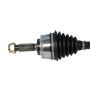 GSP NCV51573 Eagle, Mitsubishi, Plymouth CV Axle Assembly  - Front Left