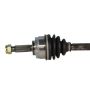 GSP NCV51574 Eagle, Mitsubishi (AWD) CV Axle Assembly  - Front Right