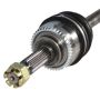 GSP NCV51574 Eagle, Mitsubishi (AWD) CV Axle Assembly  - Front Right