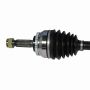 GSP NCV51575 Eagle, Mitsubishi (FWD) CV Axle Assembly  - Front Left