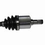 GSP NCV51575 Eagle, Mitsubishi (FWD) CV Axle Assembly  - Front Left