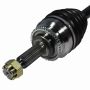 GSP NCV51575 Eagle, Mitsubishi (FWD) CV Axle Assembly  - Front Left