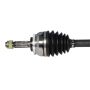 GSP NCV51577 Eagle, Mitsubishi (FWD) CV Axle Assembly  - Front Left