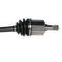 GSP NCV51577 Eagle, Mitsubishi (FWD) CV Axle Assembly  - Front Left