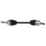 GSP NCV51578 Eagle, Mitsubishi (FWD) CV Axle Assembly  - Front Right