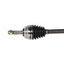 GSP NCV51578 Eagle, Mitsubishi (FWD) CV Axle Assembly  - Front Right