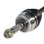 GSP NCV51578 Eagle, Mitsubishi (FWD) CV Axle Assembly  - Front Right