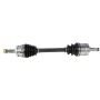 GSP NCV51586 Dodge, Mitsubishi CV Axle Assembly  - Front Right