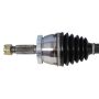 GSP NCV51586 Dodge, Mitsubishi CV Axle Assembly  - Front Right