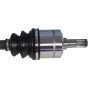 GSP NCV51586 Dodge, Mitsubishi CV Axle Assembly  - Front Right