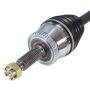 GSP NCV51586 Dodge, Mitsubishi CV Axle Assembly  - Front Right
