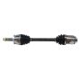 GSP NCV51587 Dodge, Mitsubishi CV Axle Assembly  - Front Left
