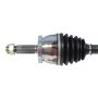 GSP NCV51587 Dodge, Mitsubishi CV Axle Assembly  - Front Left