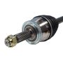 GSP NCV51587 Dodge, Mitsubishi CV Axle Assembly  - Front Left