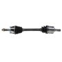 GSP NCV51588 Dodge, Mitsubishi CV Axle Assembly  - Front Right