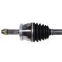 GSP NCV51588 Dodge, Mitsubishi CV Axle Assembly  - Front Right