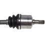 GSP NCV51588 Dodge, Mitsubishi CV Axle Assembly  - Front Right