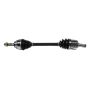 GSP NCV51593 04-09 Mitsubishi Galant CV Axle Assembly  - Front Left