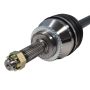 GSP NCV51595 Mitsubishi (3.8) CV Axle Assembly  - Front Left