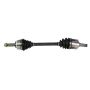 GSP NCV51598 Eagle, Mitsubishi (AWD) CV Axle Assembly  - Front Right