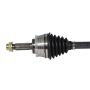 GSP NCV51598 Eagle, Mitsubishi (AWD) CV Axle Assembly  - Front Right