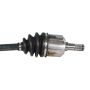 GSP NCV51598 Eagle, Mitsubishi (AWD) CV Axle Assembly  - Front Right