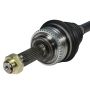 GSP NCV51598 Eagle, Mitsubishi (AWD) CV Axle Assembly  - Front Right