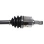 GSP NCV51600 Mitsubishi (2.4) CV Axle Assembly  - Front Left