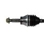 GSP NCV51900 03-06 Mitsubishi Outlander CV Axle Assembly  - Rear Left