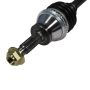 GSP NCV51900 03-06 Mitsubishi Outlander CV Axle Assembly  - Rear Left
