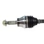 GSP NCV51901 03-06 Mitsubishi Outlander CV Axle Assembly  - Rear Right
