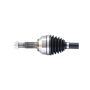 GSP NCV53000XD Nissan (AWD) CV Axle Assembly  - Front Left