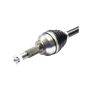 GSP NCV53000XD Nissan (AWD) CV Axle Assembly  - Front Left
