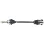 GSP NCV53002 04-06 INFINITI G35 X CV Axle Assembly  - Front Left